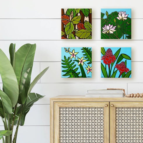 “HAWAIIAN BOTANICAL” SERIES TORCH GINGER